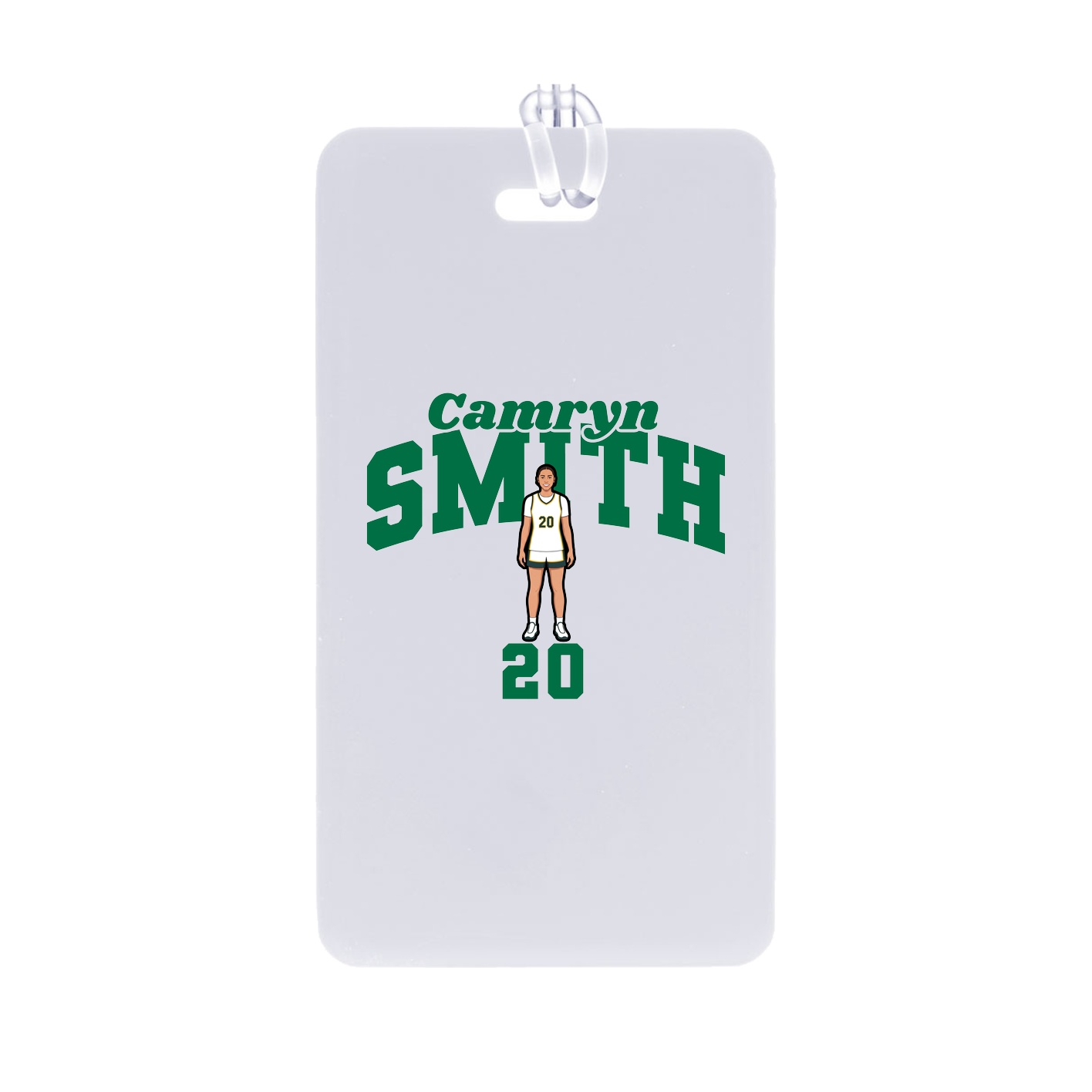 Bag Tag — Signature Arch in Classic