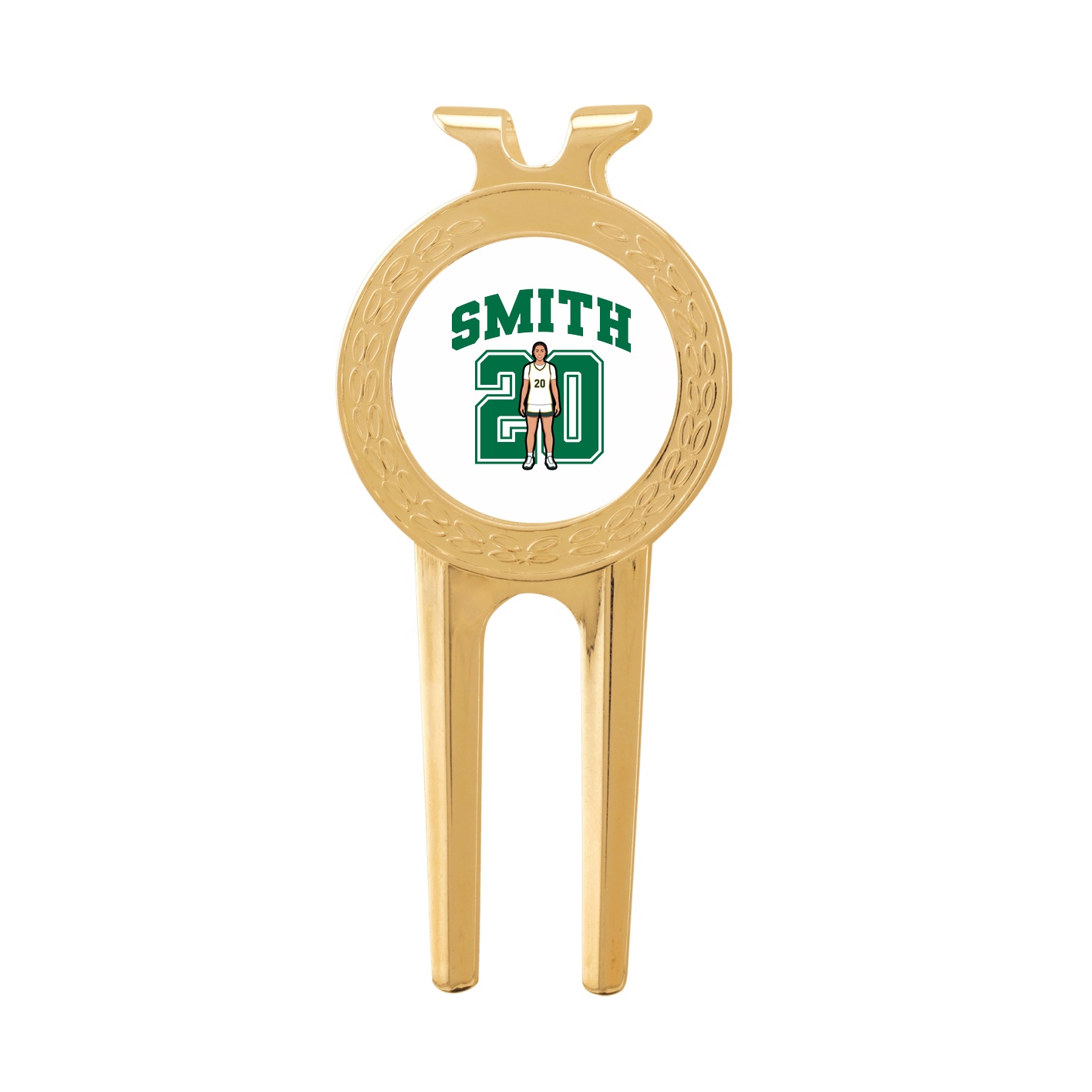 Divot Tool with Ball Marker — Number in Classic