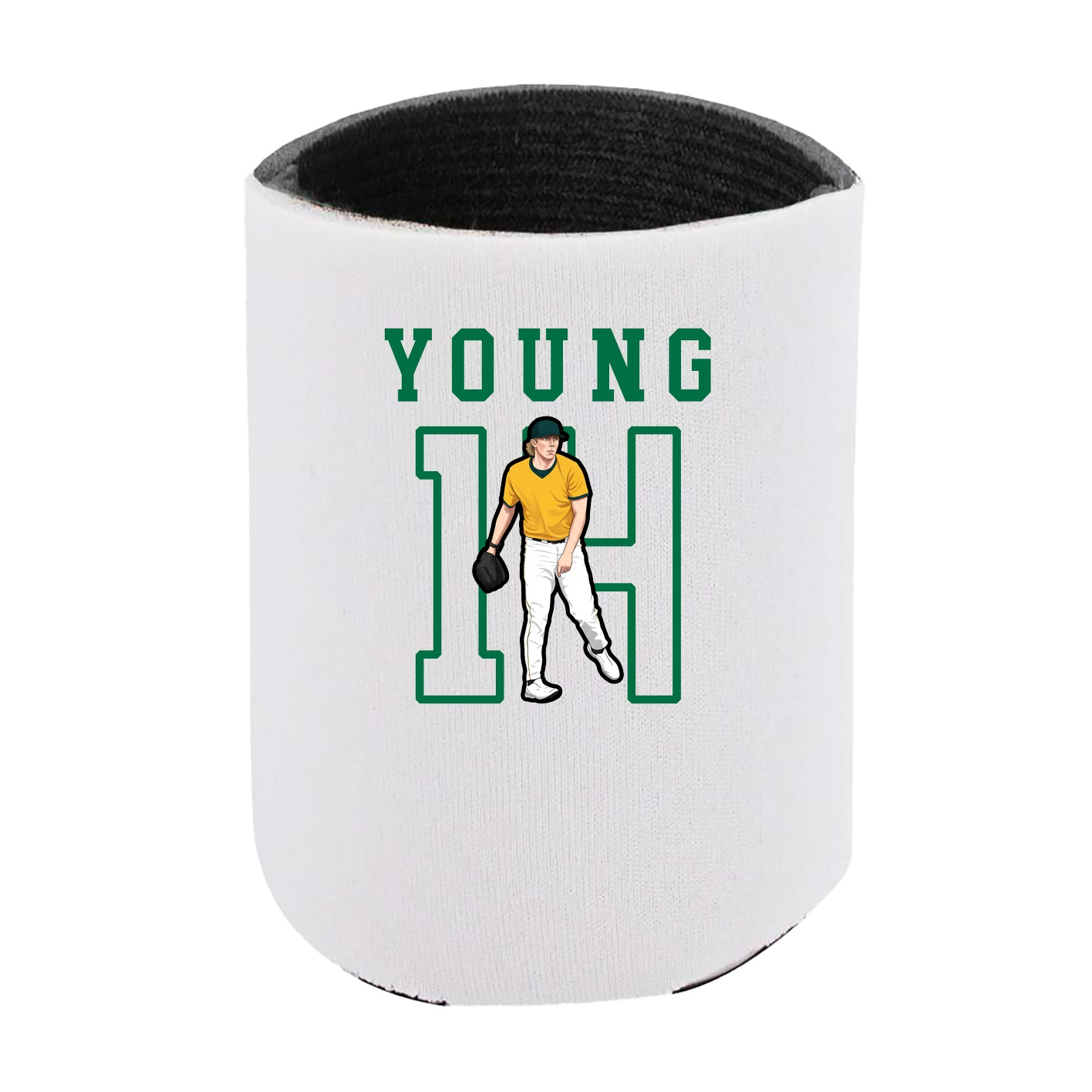 Can Holder — Shirsey in White