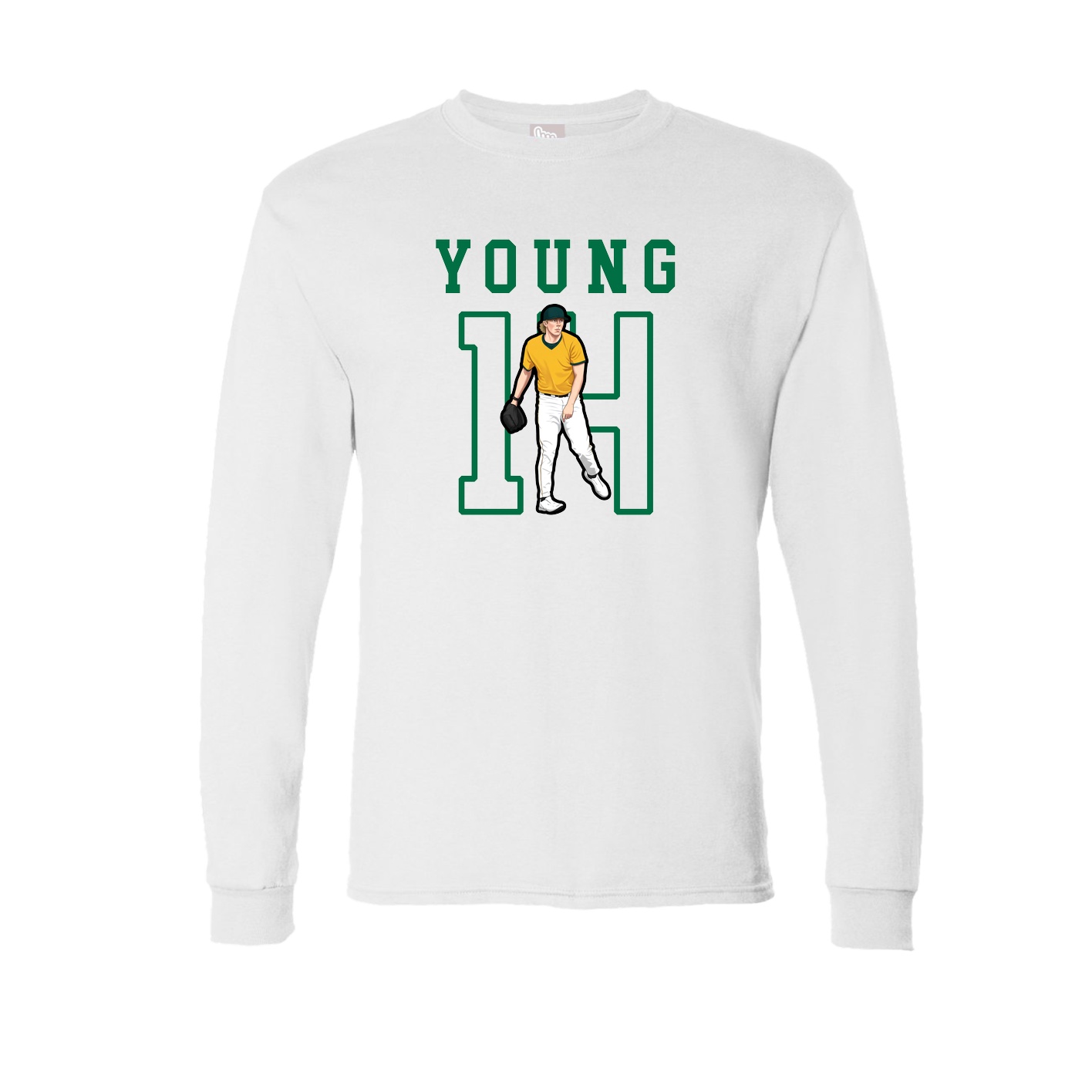 Long Sleeve Tee — Shirsey in White