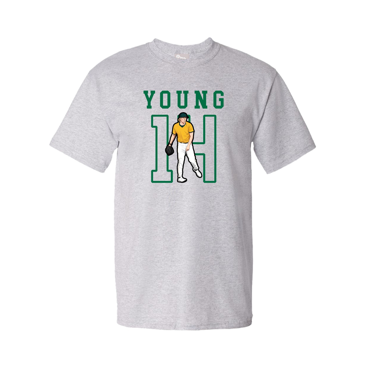 Youth Tee — Shirsey in Grey