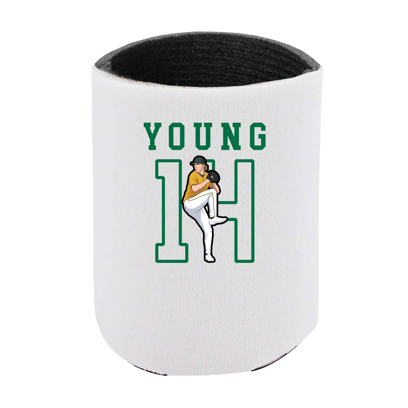 Can Holder — Shirsey in White