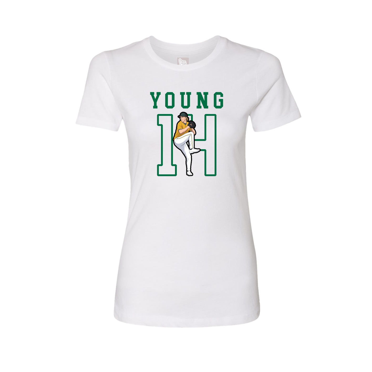 Fitted Women's Tee — Shirsey in White