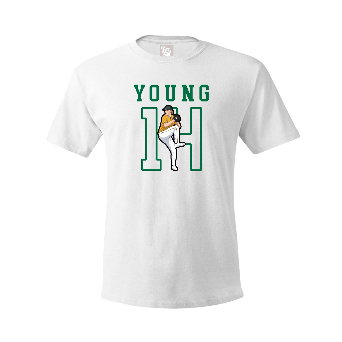 Youth Tee — Shirsey in White
