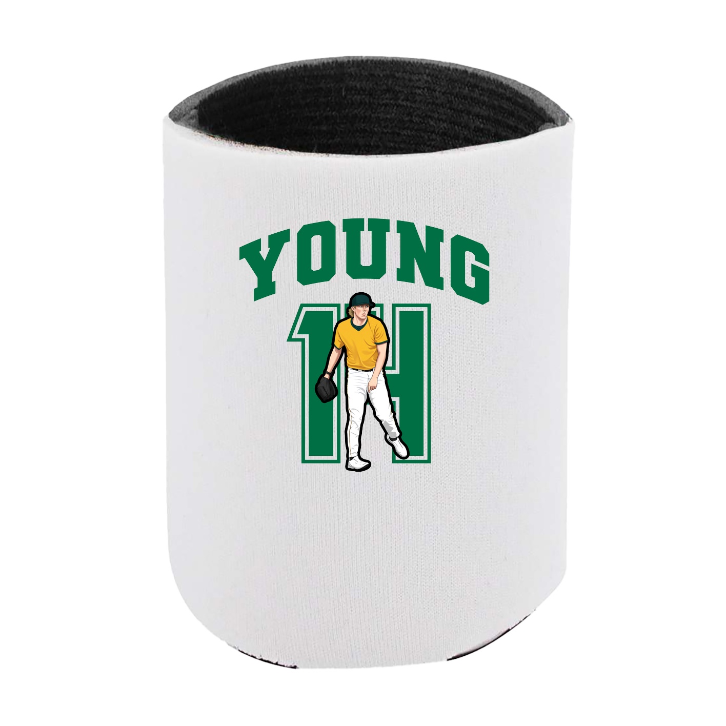 Can Holder — Number in White