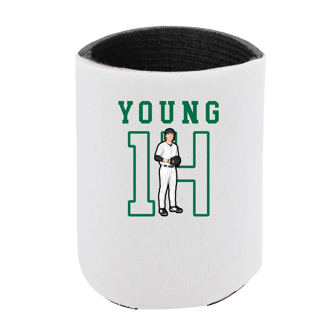 Can Holder — Shirsey in White