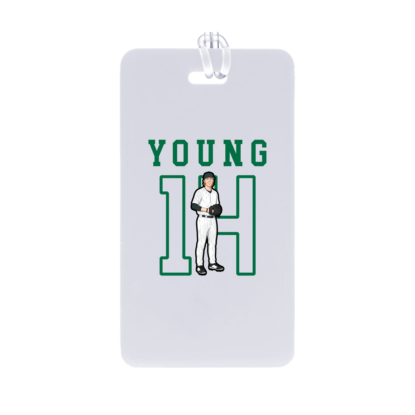 Bag Tag — Shirsey in Classic