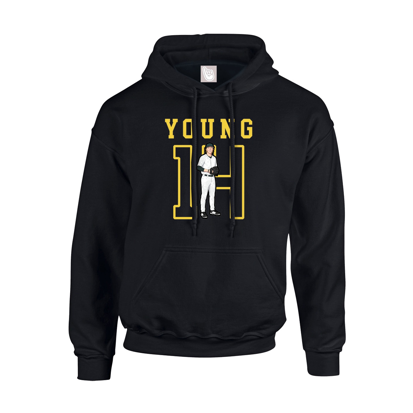 Youth Hoodie — Shirsey in Black