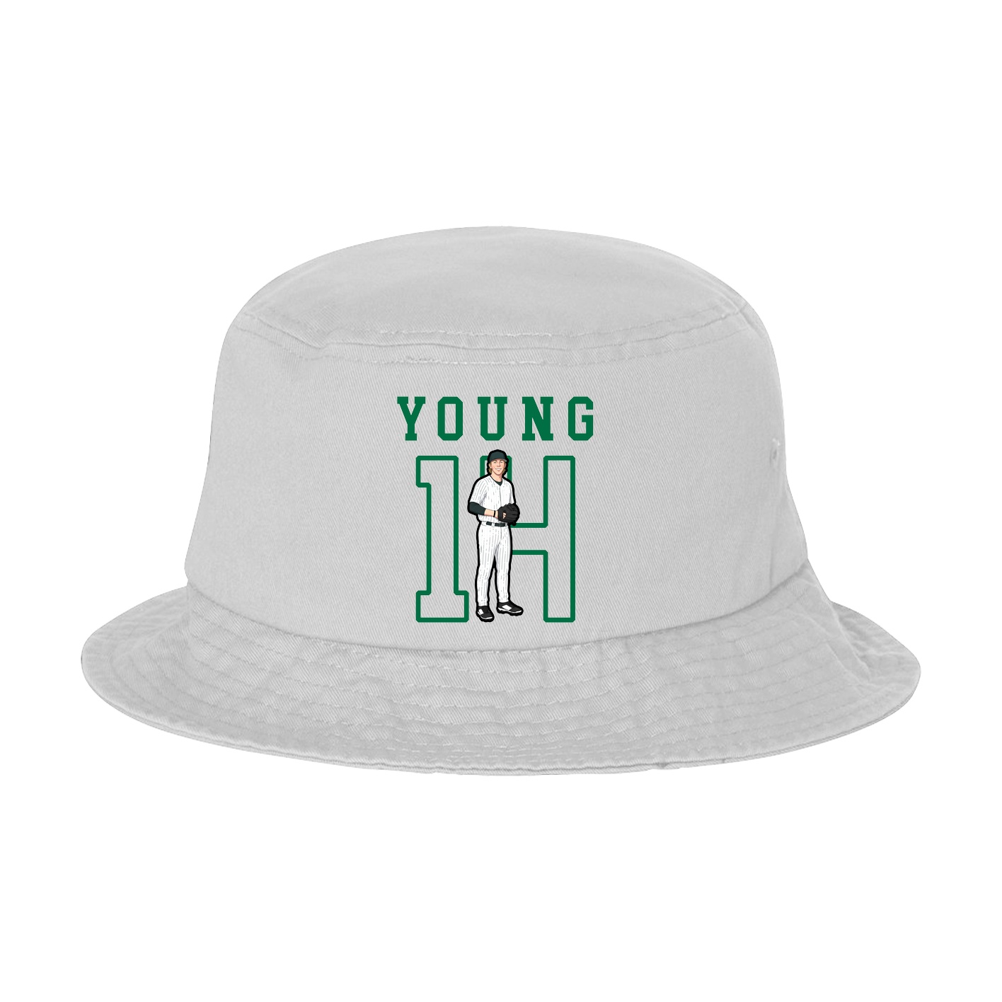 Bucket Cap — Shirsey in White