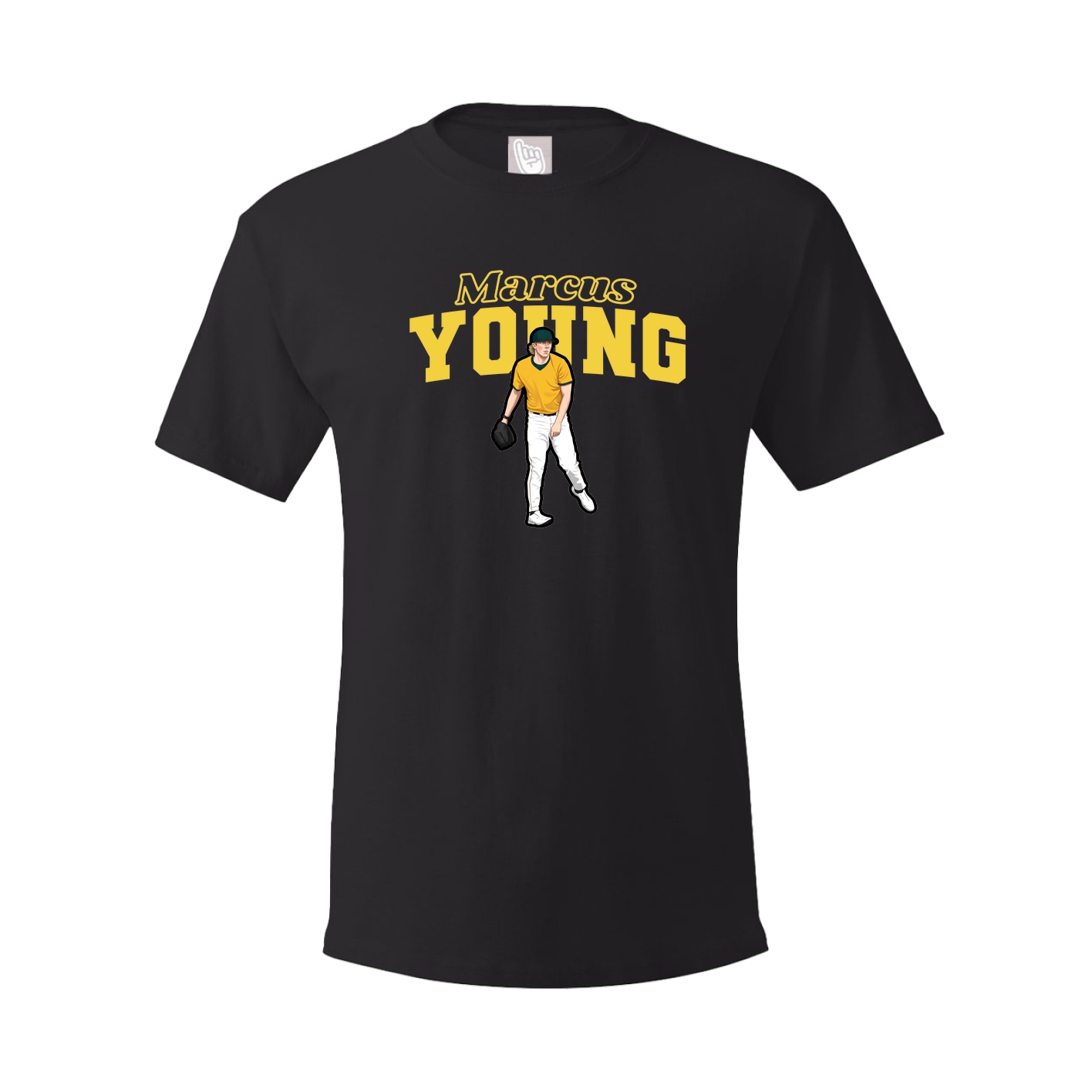 Tee — Name Arch in Black