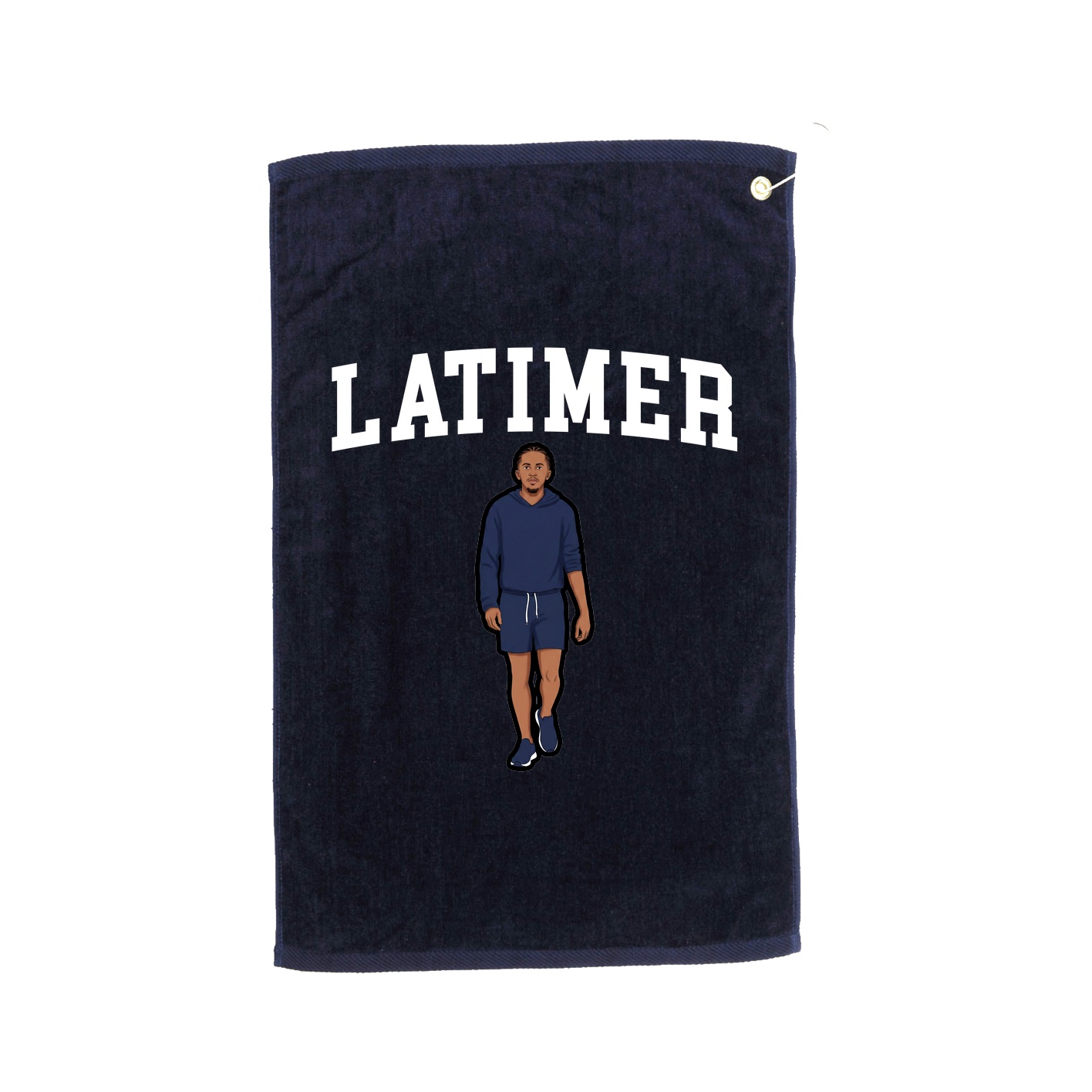 Golf Towel — Shirsey in Navy