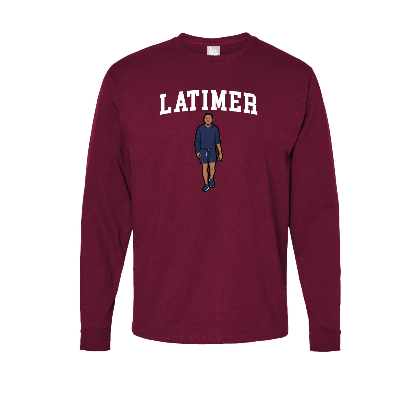 Long Sleeve Tee — Shirsey in Cardinal
