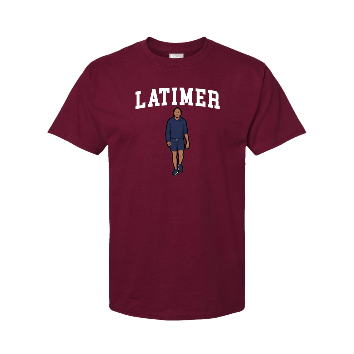 Youth Tee — Shirsey in Cardinal