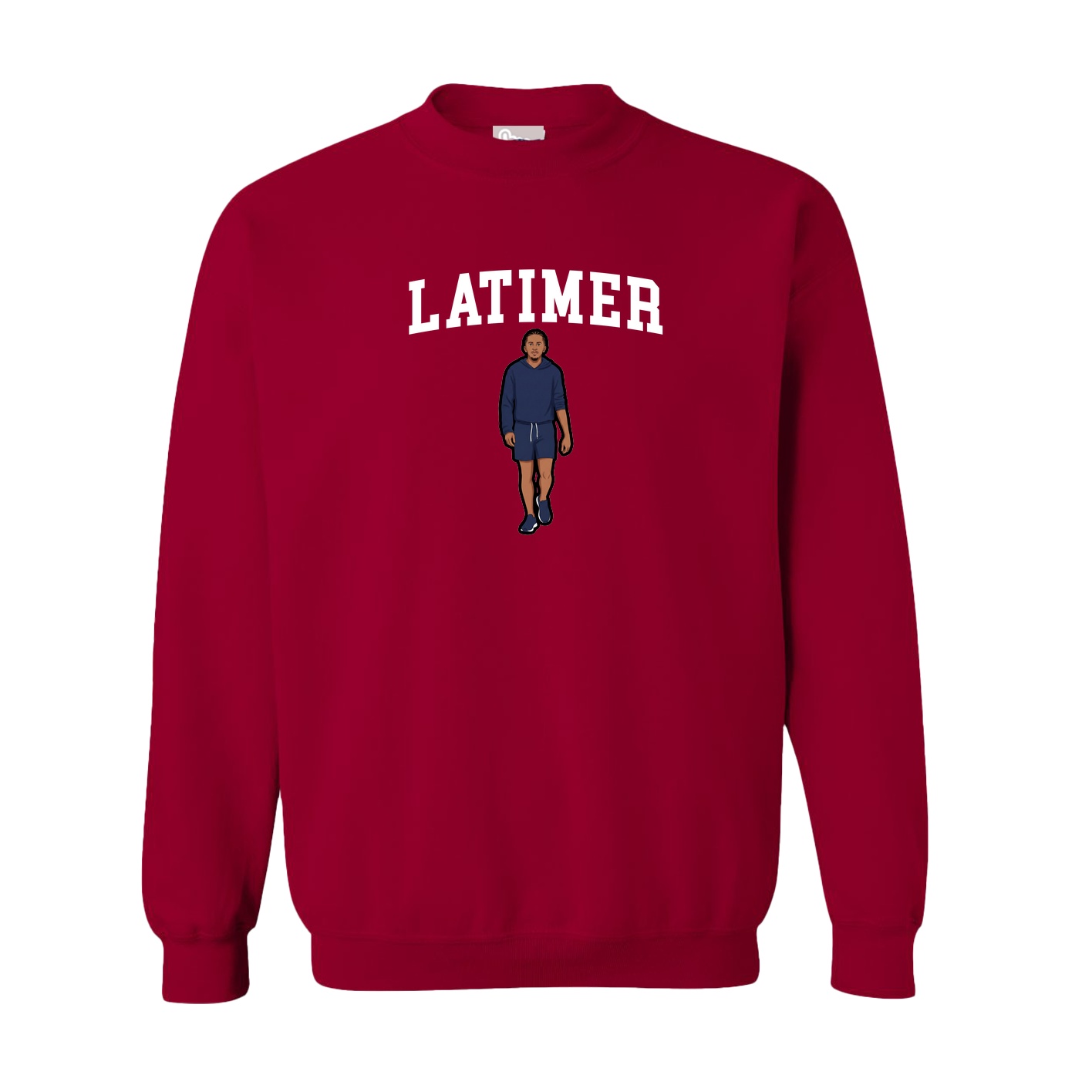 Fleece Crew — Shirsey in Cardinal