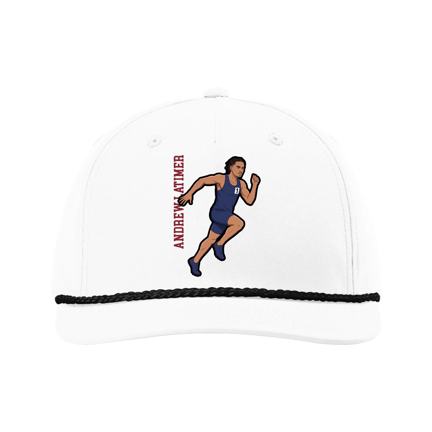 Five-Panel Classic Rope Cap