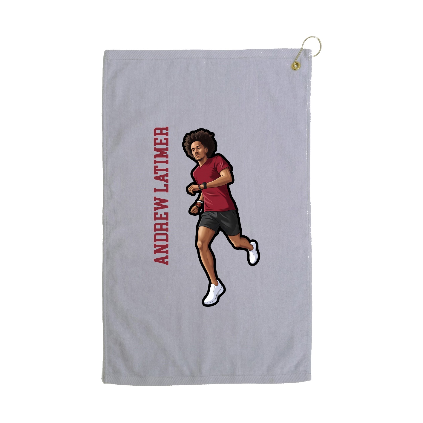 Terry Velour Golf Towel