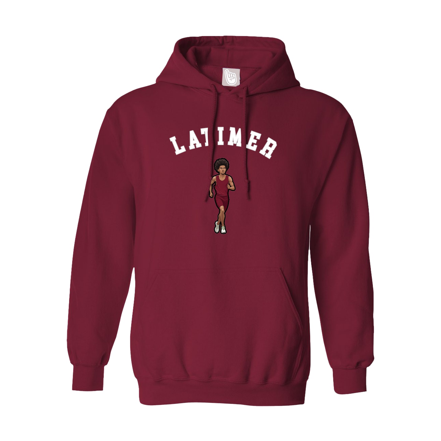Hoodie — Shirsey Arch in Cardinal