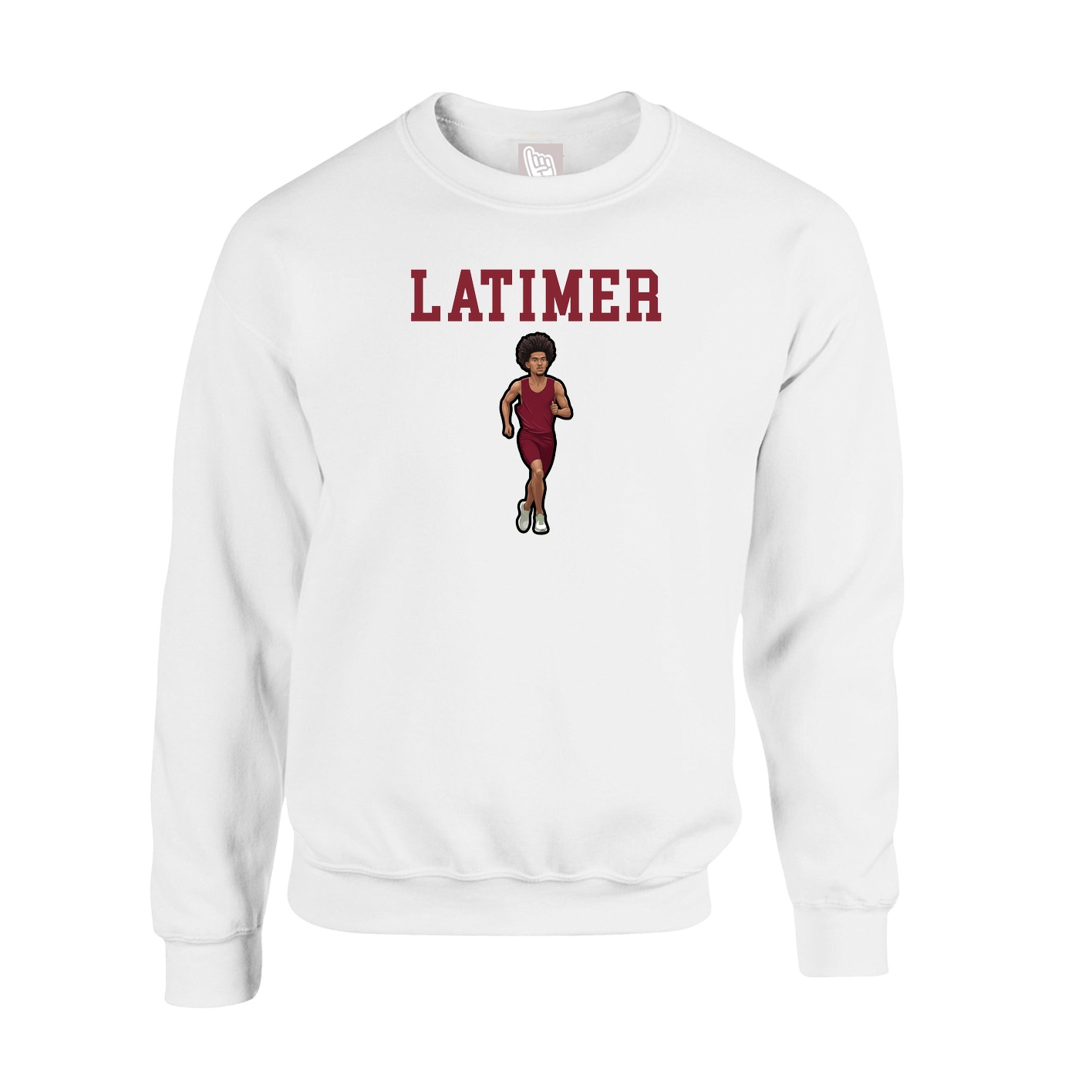 Fleece Crew — Shirsey in White