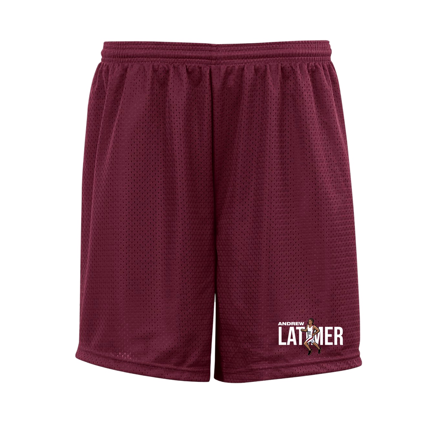 Shorts — Player Name in Cardinal