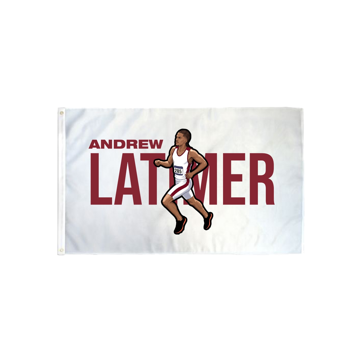3x5 Flag — Player Name in Classic