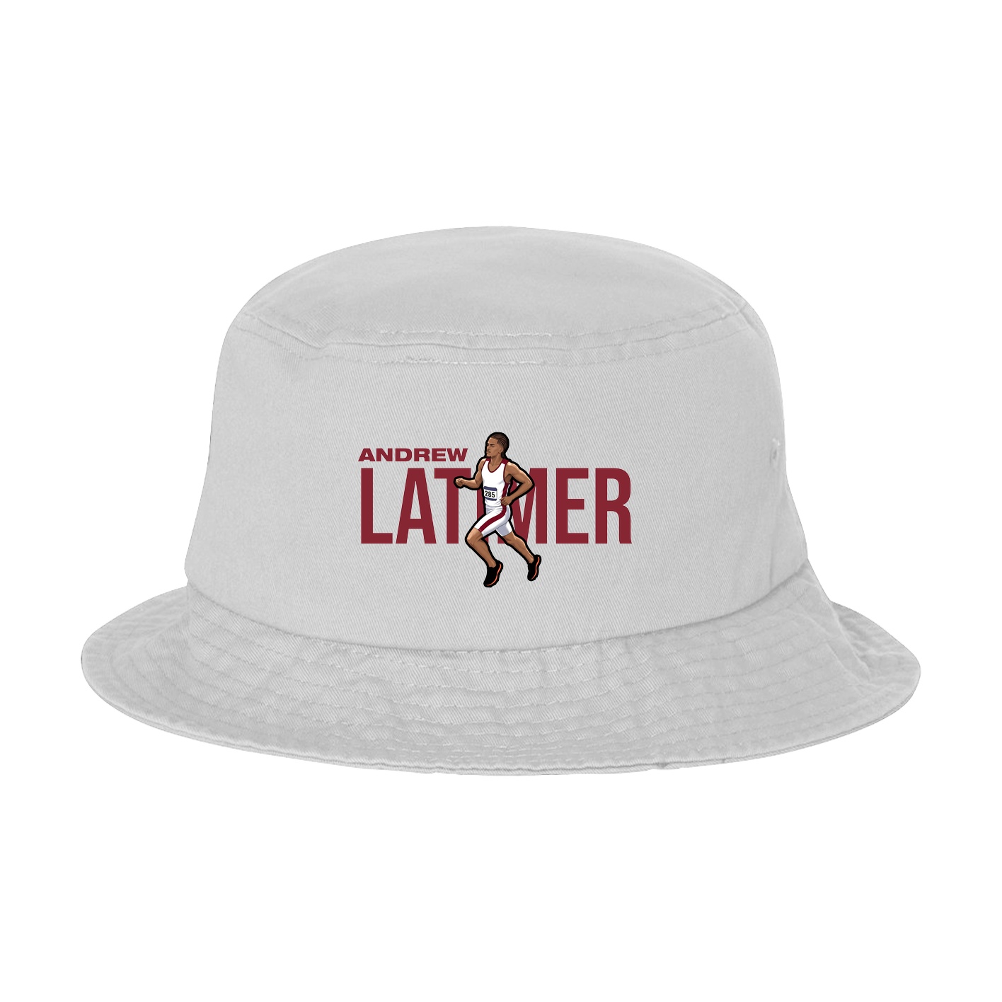 Bucket Cap — Player Name in White