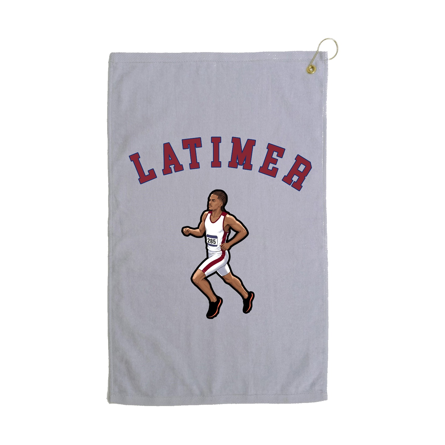 Golf Towel — Shirsey Arch in Grey