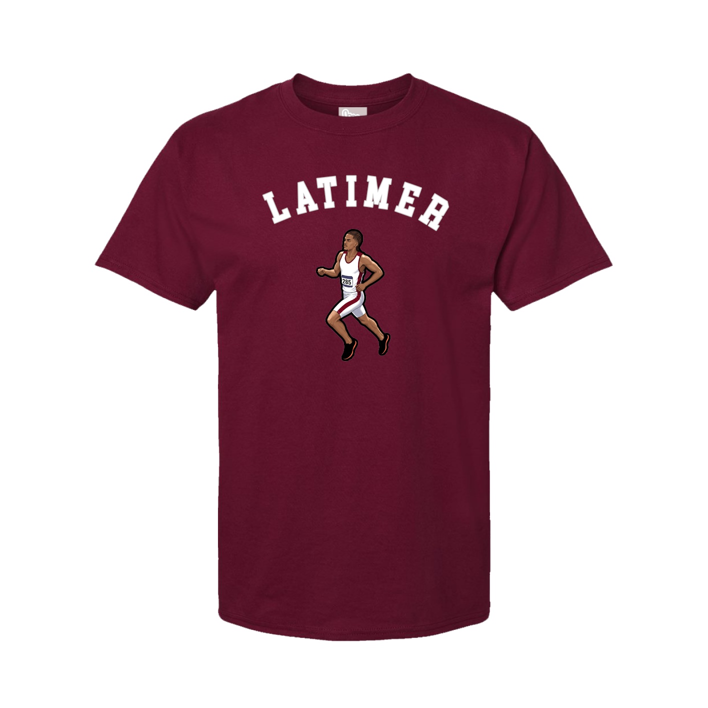 Youth Tee — Shirsey Arch in Cardinal