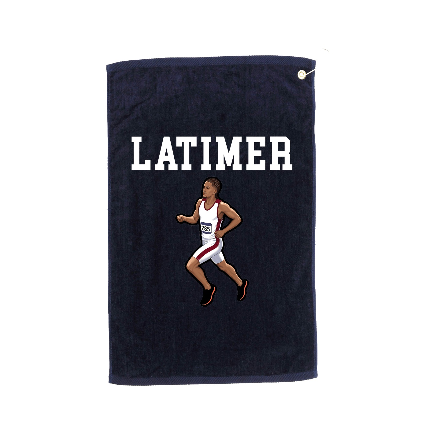 Golf Towel — Shirsey in Navy