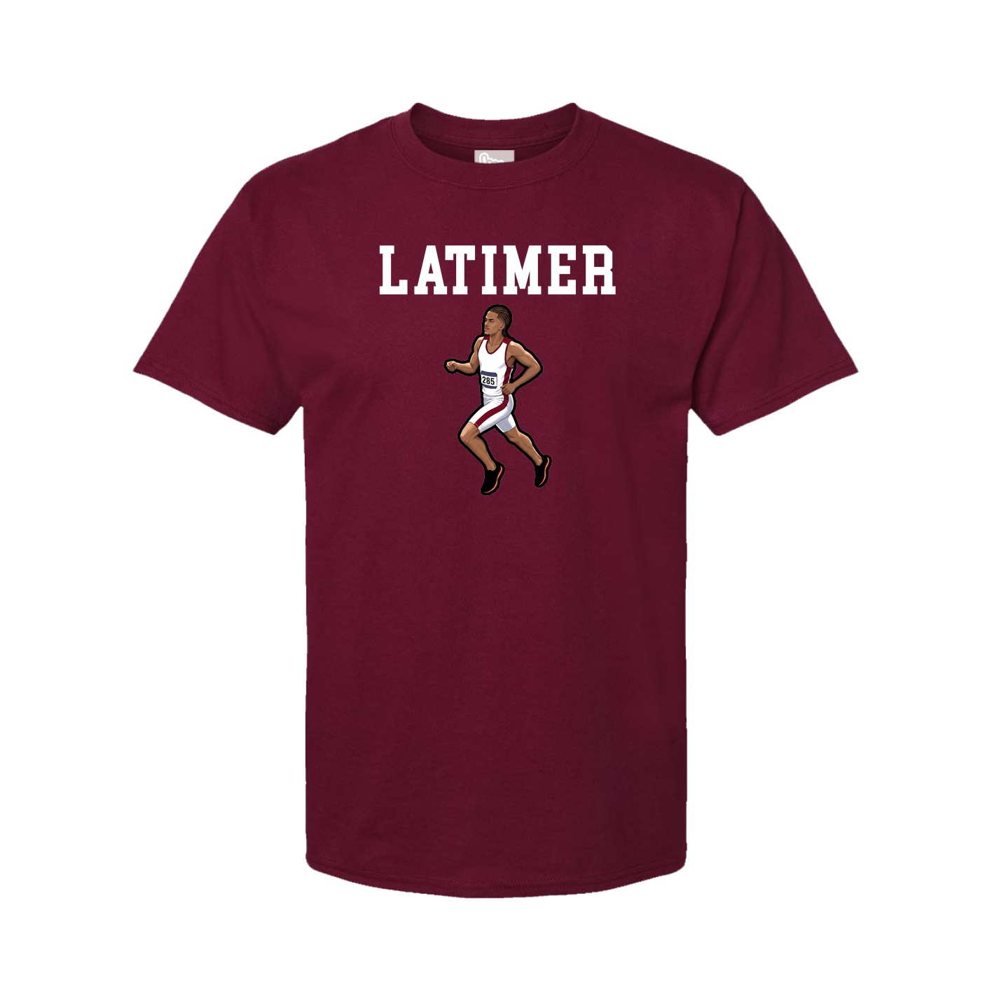 Youth Tee — Shirsey in Cardinal