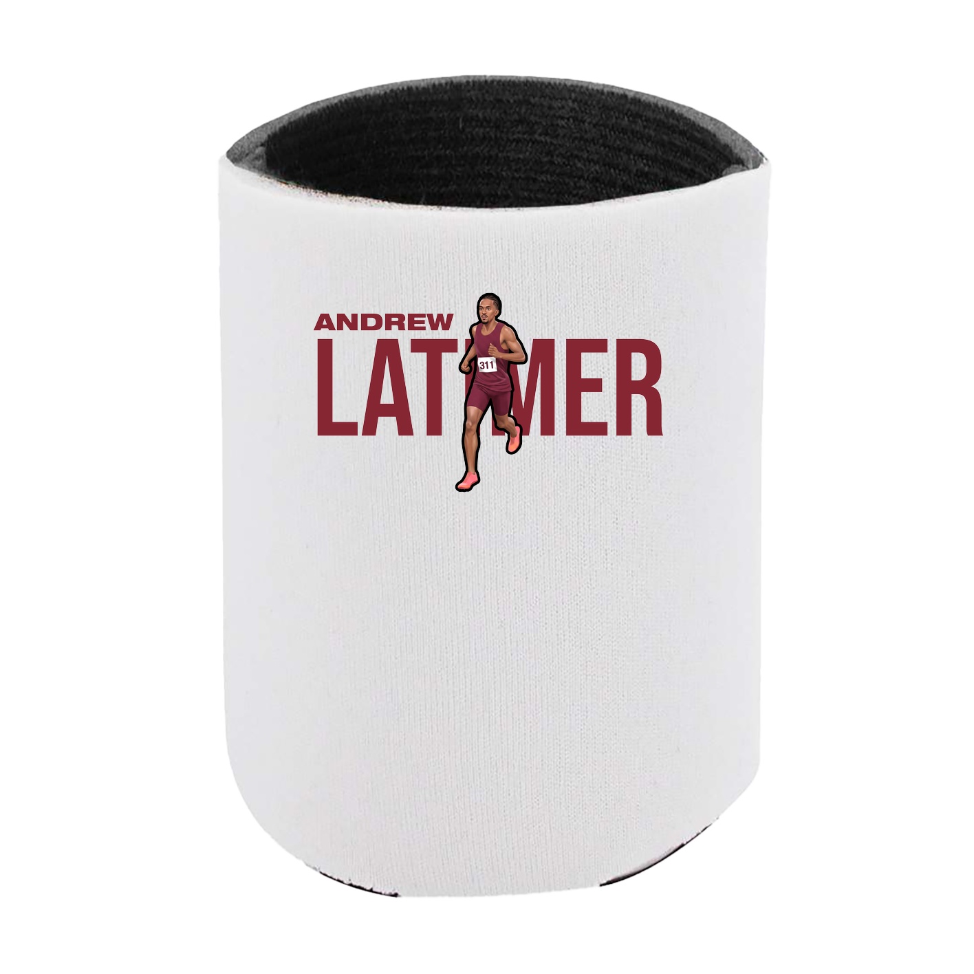 Can Holder — Player Name in White