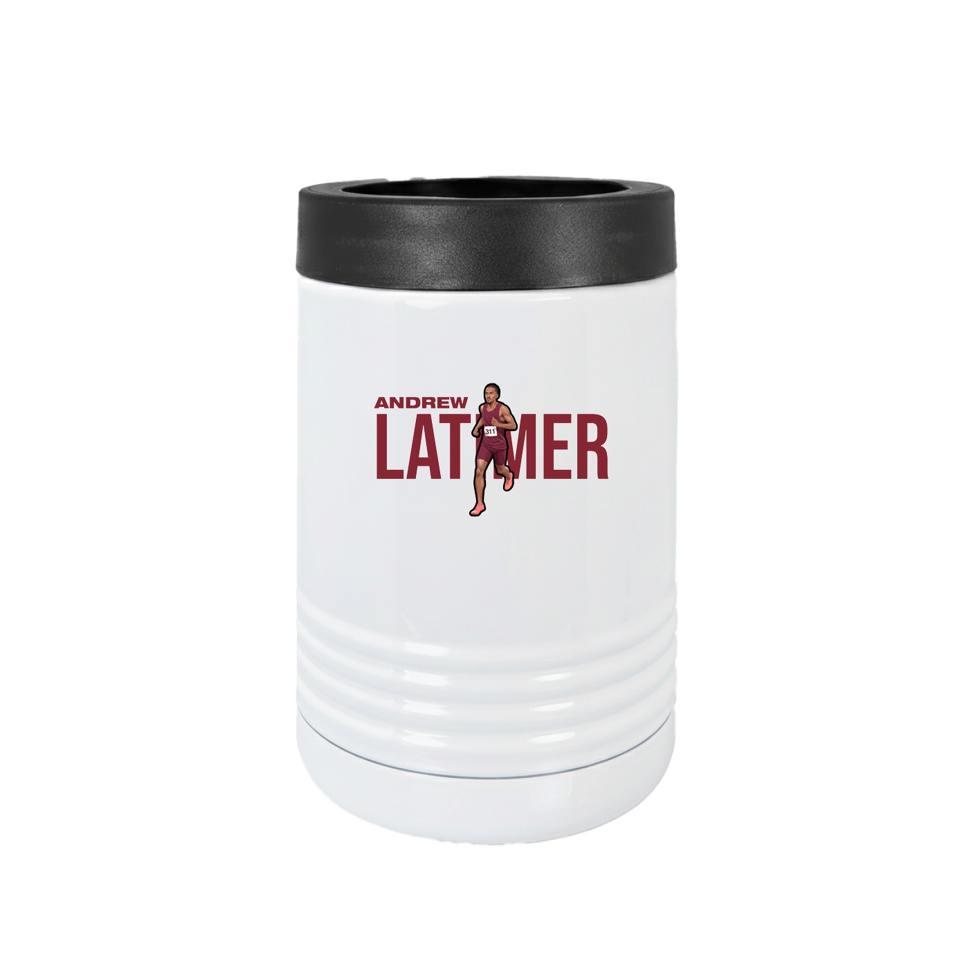 Beverage Holder — Player Name in White