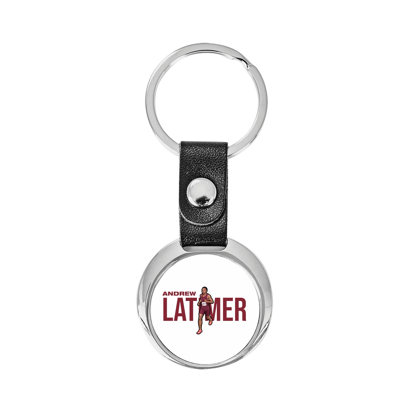Key Chain — Player Name in Classic
