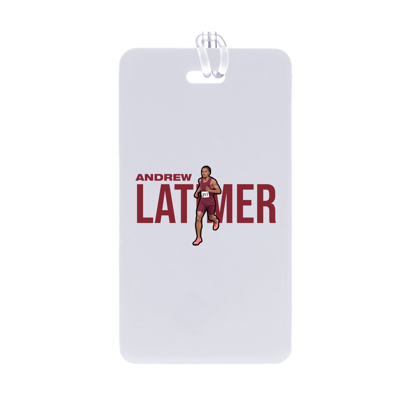 Bag Tag — Player Name in Classic