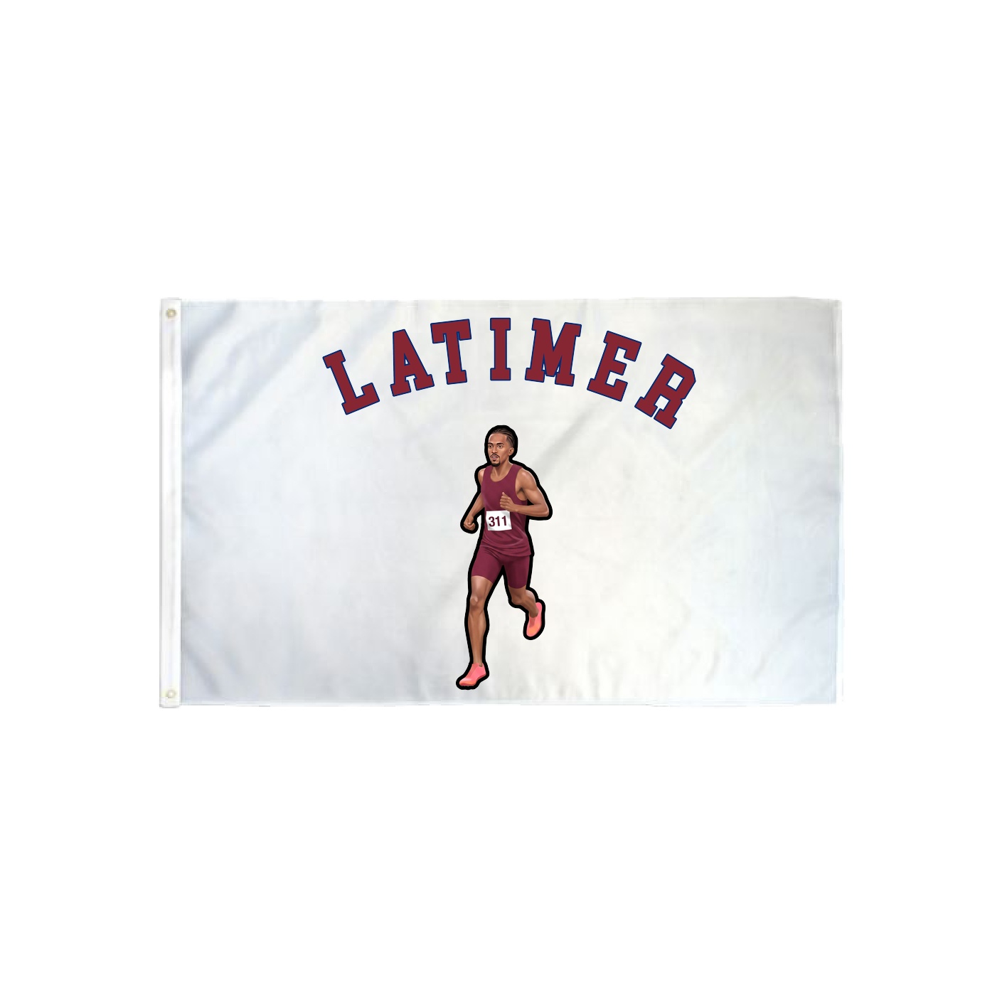 3x5 Flag — Shirsey Arch in Classic
