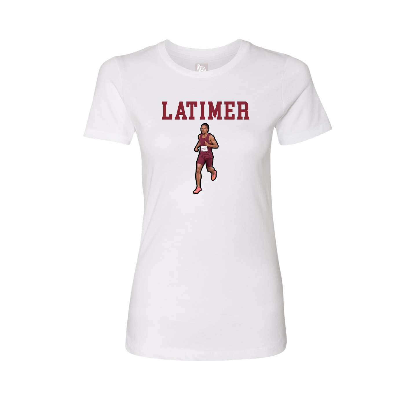 Fitted Women's Tee — Shirsey in White