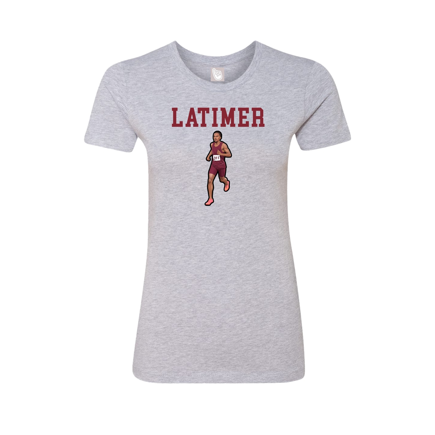 Womens Tee — Shirsey in Grey