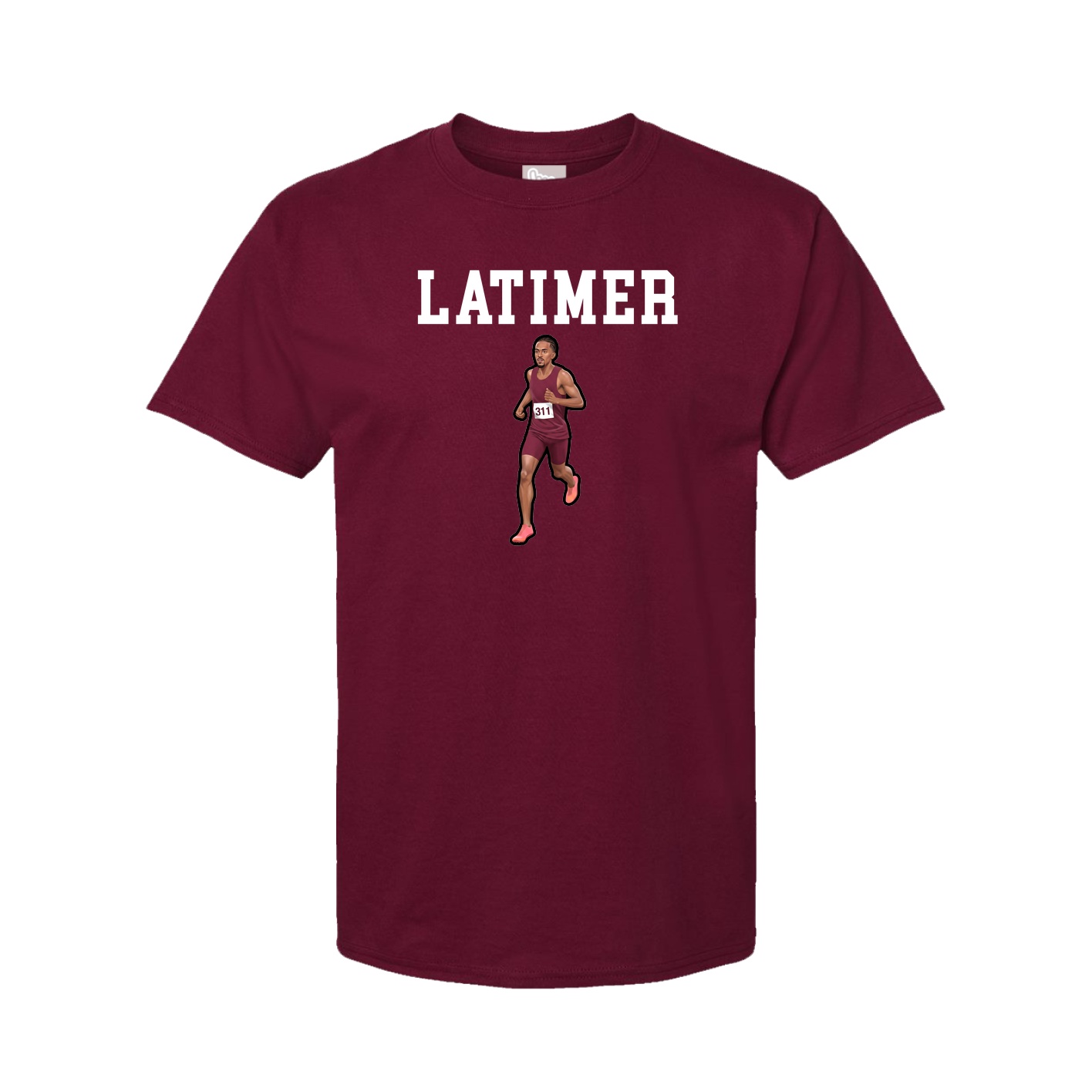 Youth Tee — Shirsey in Cardinal