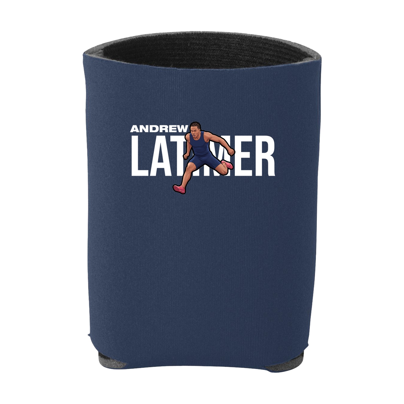 Can Holder — Player Name in Navy