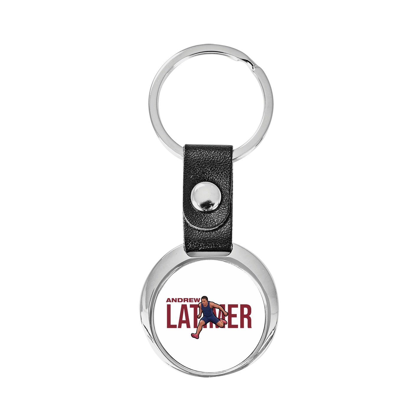 Key Chain — Player Name in Classic