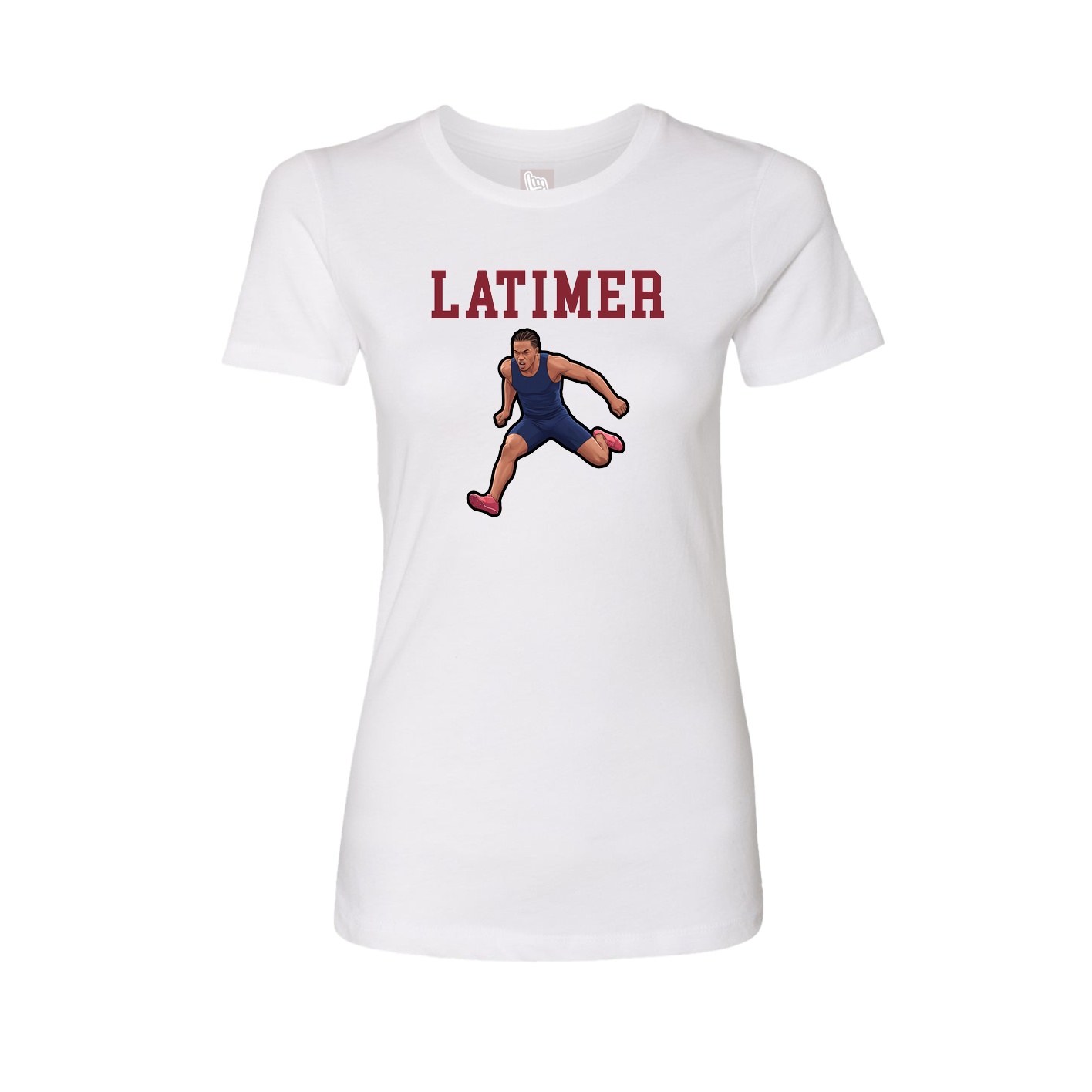 Fitted Women's Tee — Shirsey in White