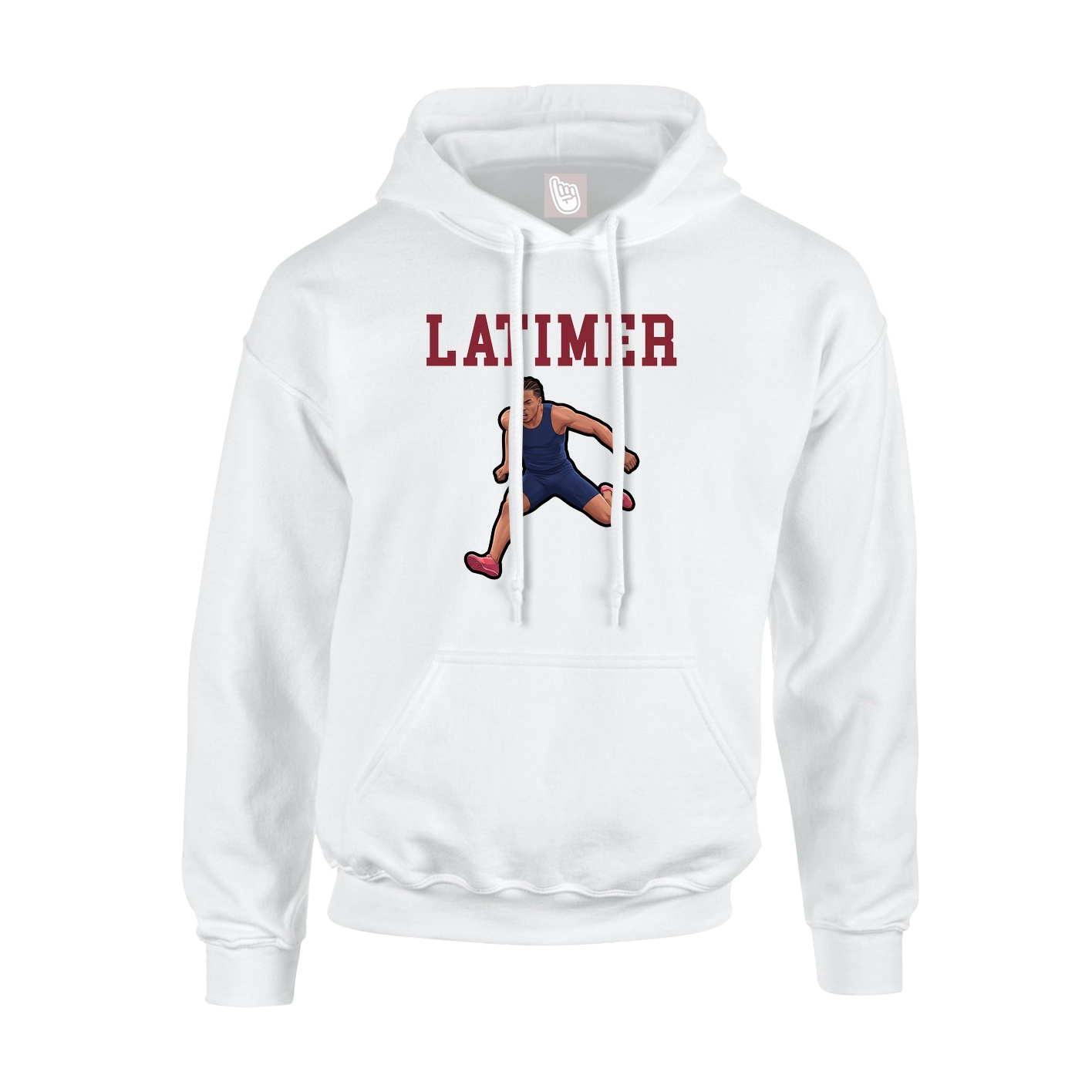 Hoodie — Shirsey in White