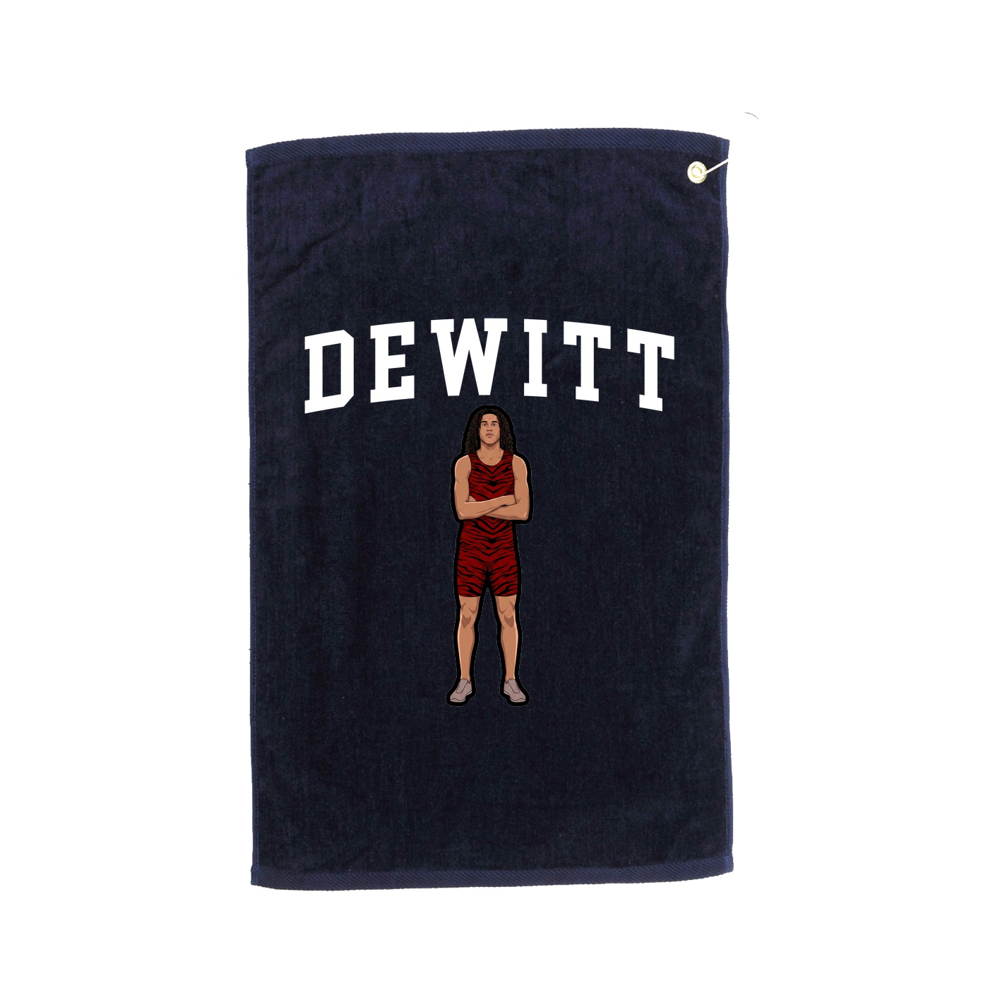 Golf Towel — Shirsey in Navy