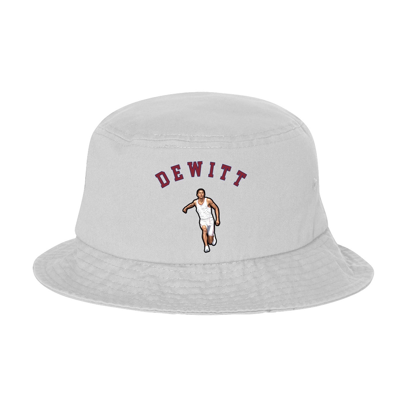 Bucket Cap — Shirsey Arch in White