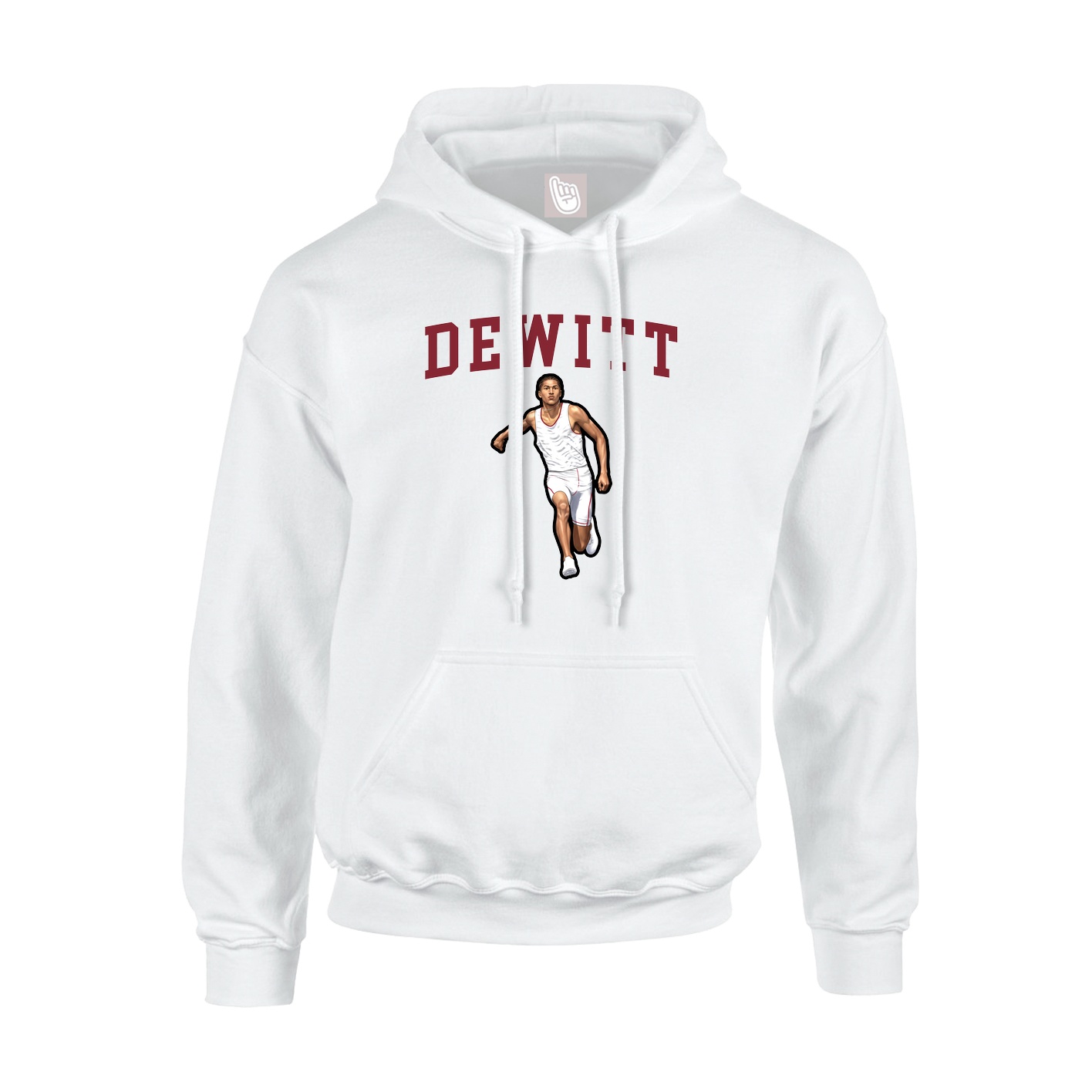 Youth Hoodie — Shirsey in White