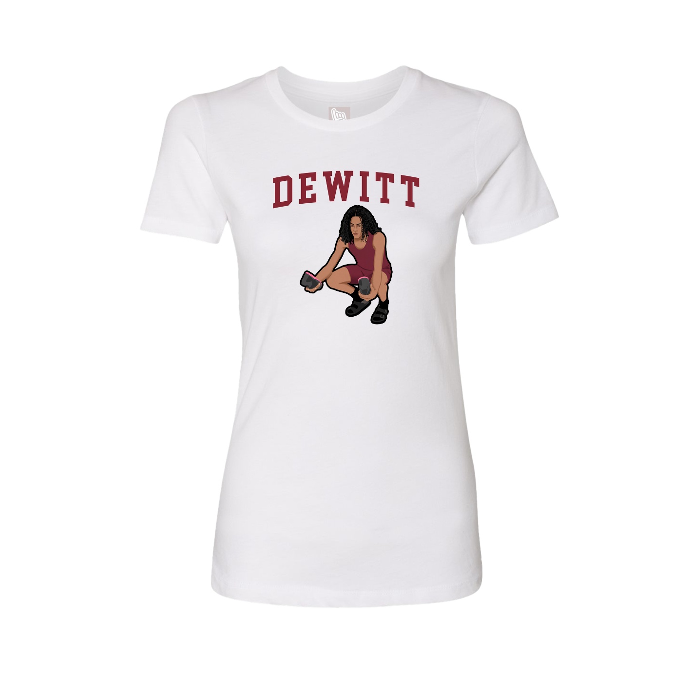 Fitted Women's Tee — Shirsey in White