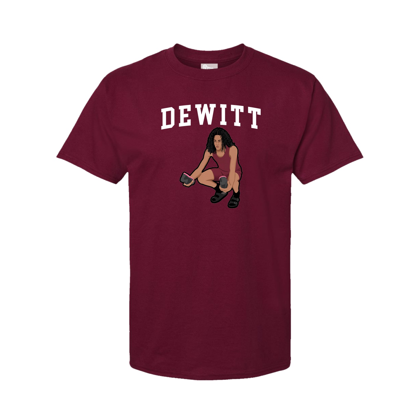 Youth Tee — Shirsey in Cardinal