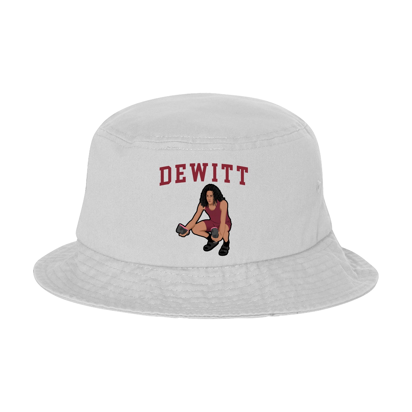 Bucket Cap — Shirsey in White