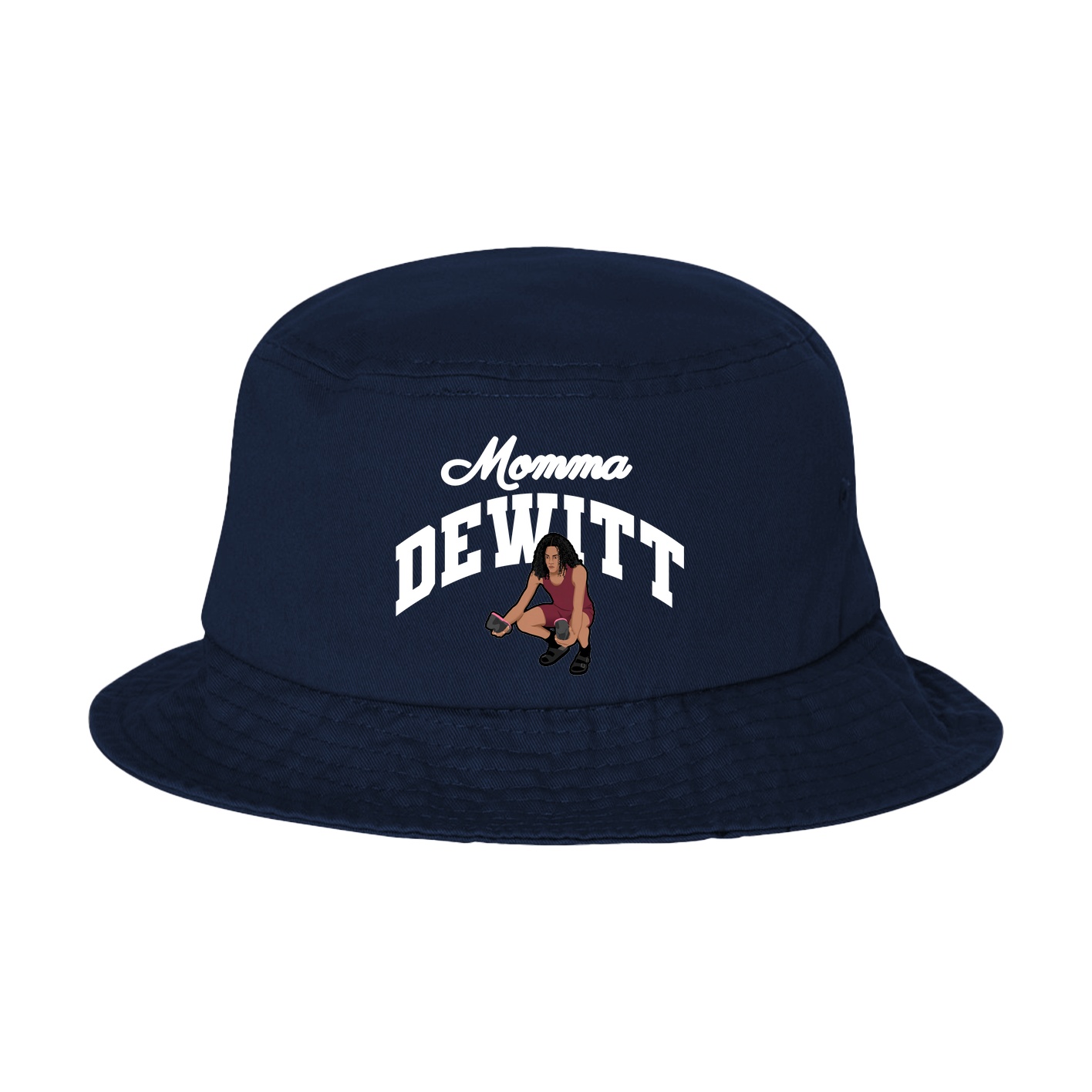 Bucket Cap — Mothers Day Arch in Navy