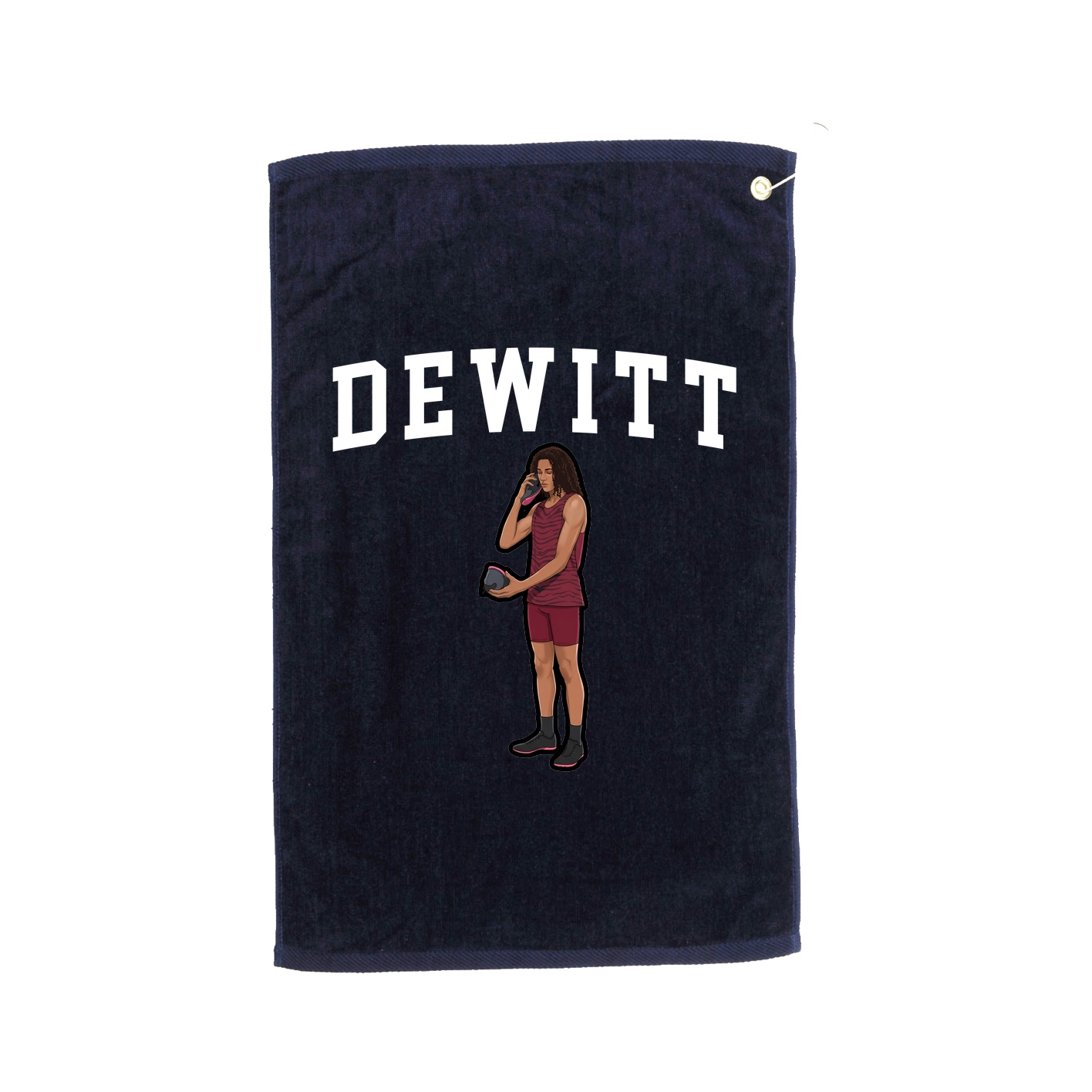 Golf Towel — Shirsey in Navy