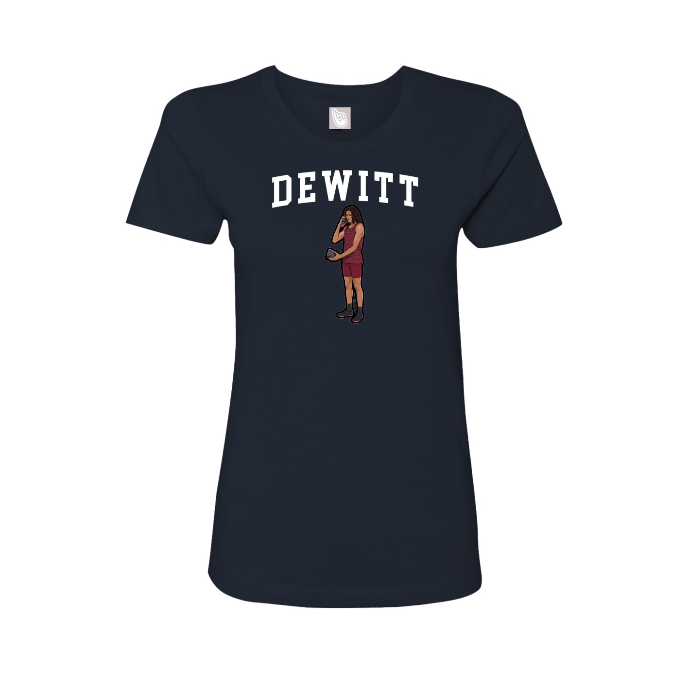 Womens Tee — Shirsey in Navy